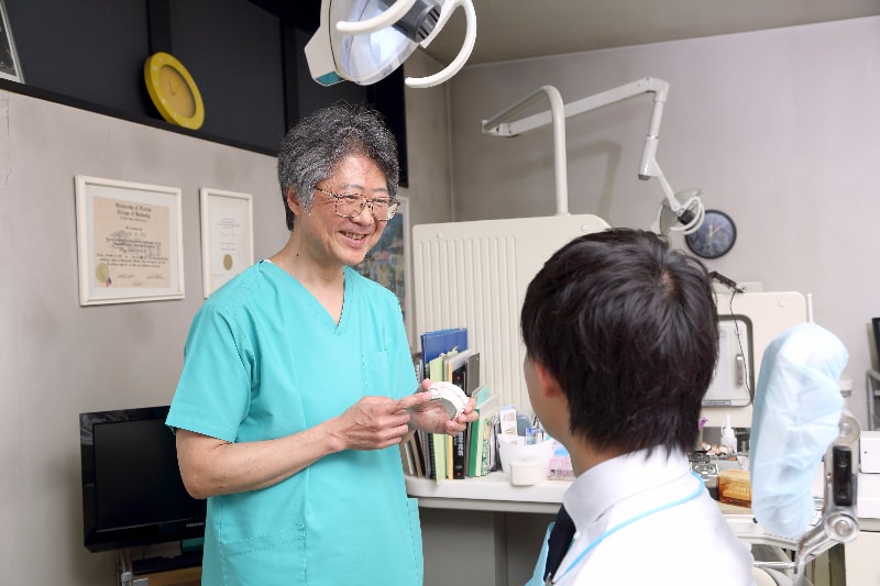 歯の治療で免疫力を高め、健康でいられるように